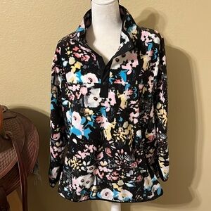 🌺 NWT Vera Bradley brand women’s sporty fleece pullover